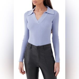 4th & Reckless Hemel Sweater Knit Bodysuit